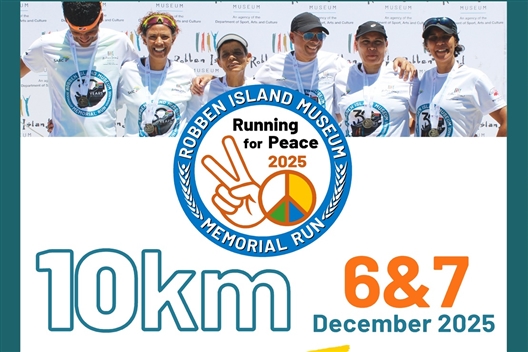 Robben Island Museum Running For Peace Memorial Run